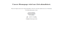 Desktop Screenshot of brunnkros-vermessung.de
